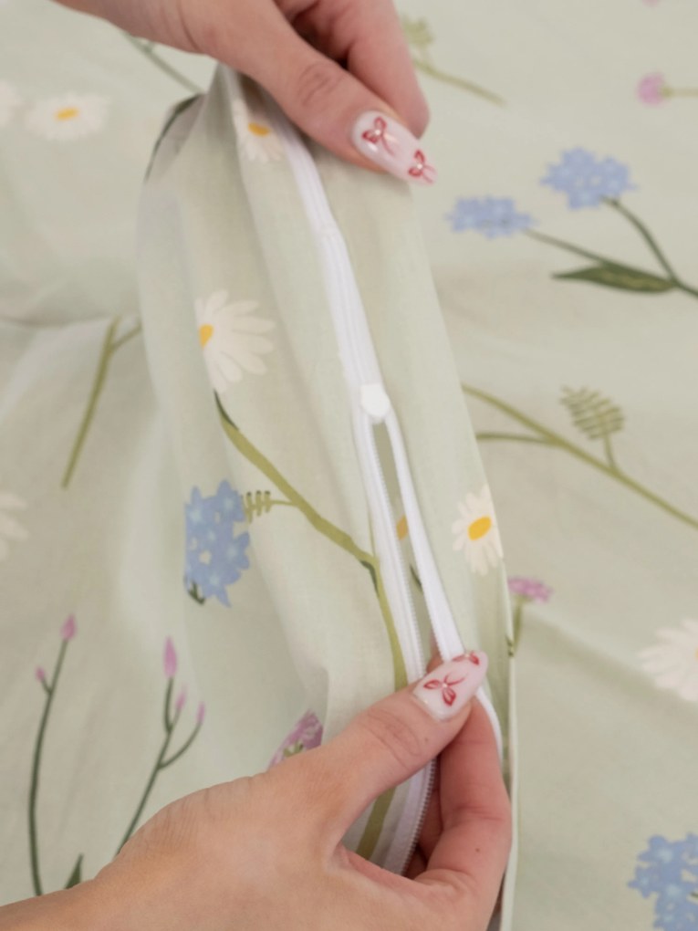 Bavlnená obliečka na vankúš Renforcé 40 × 60 cm - Stella