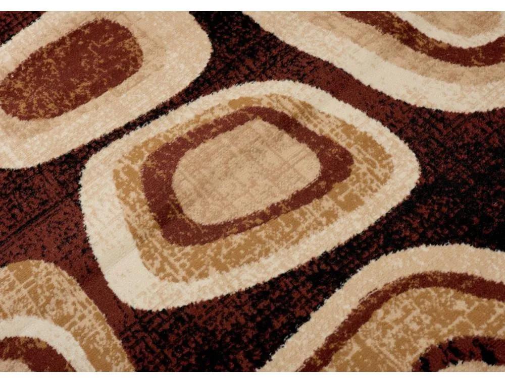 Kusový koberec PP Pilos hnedý 180x250cm