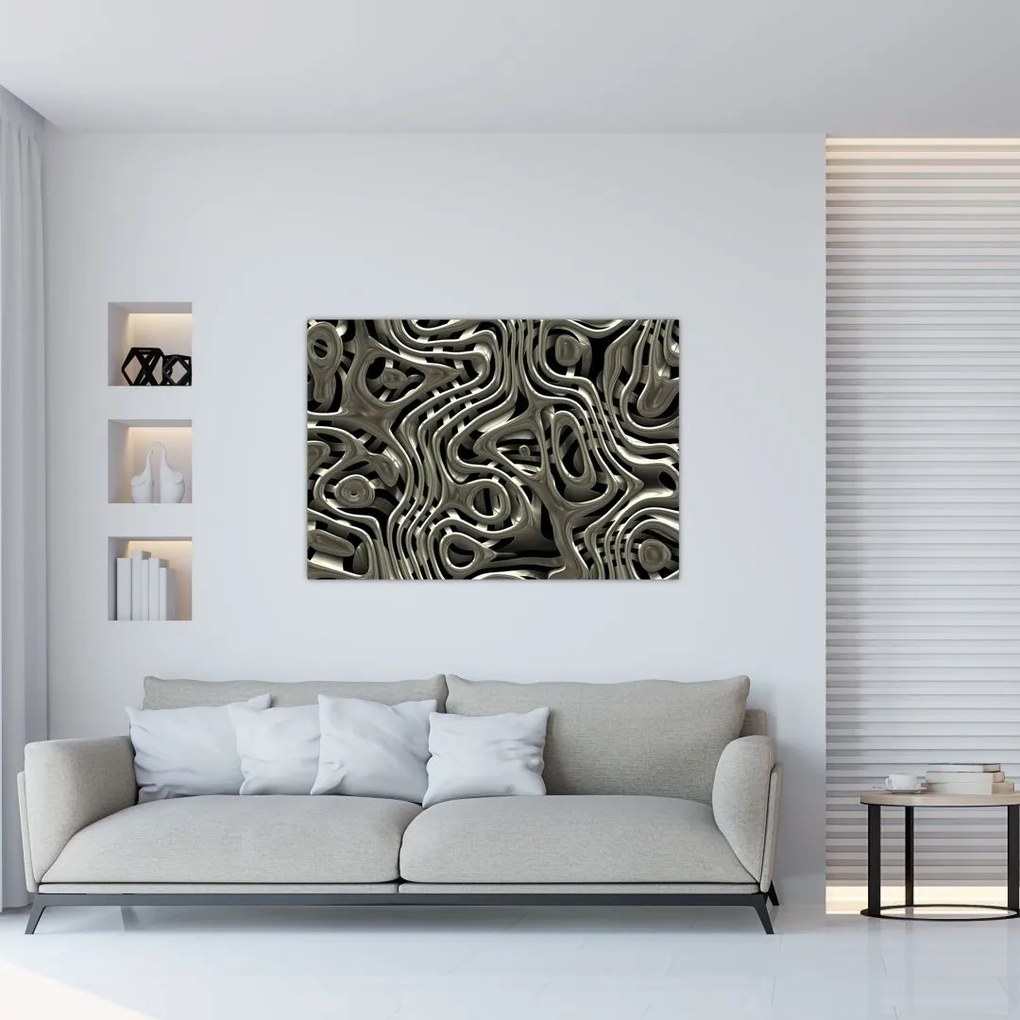 Abstraktné umenie - obraz