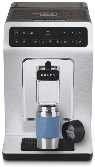 Tefal - Termohrnček 300 ml COMPACT MUG nerez/modrá