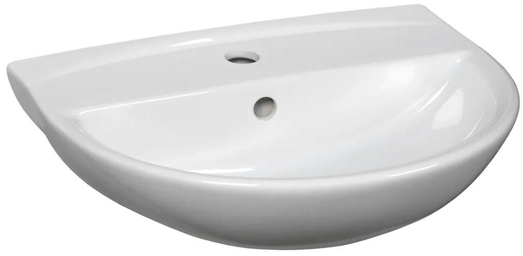 Umývadlo S-line Pre 58,5x42,5 cm otvor pre batériu uprostred SIKOSSLPRO6042
