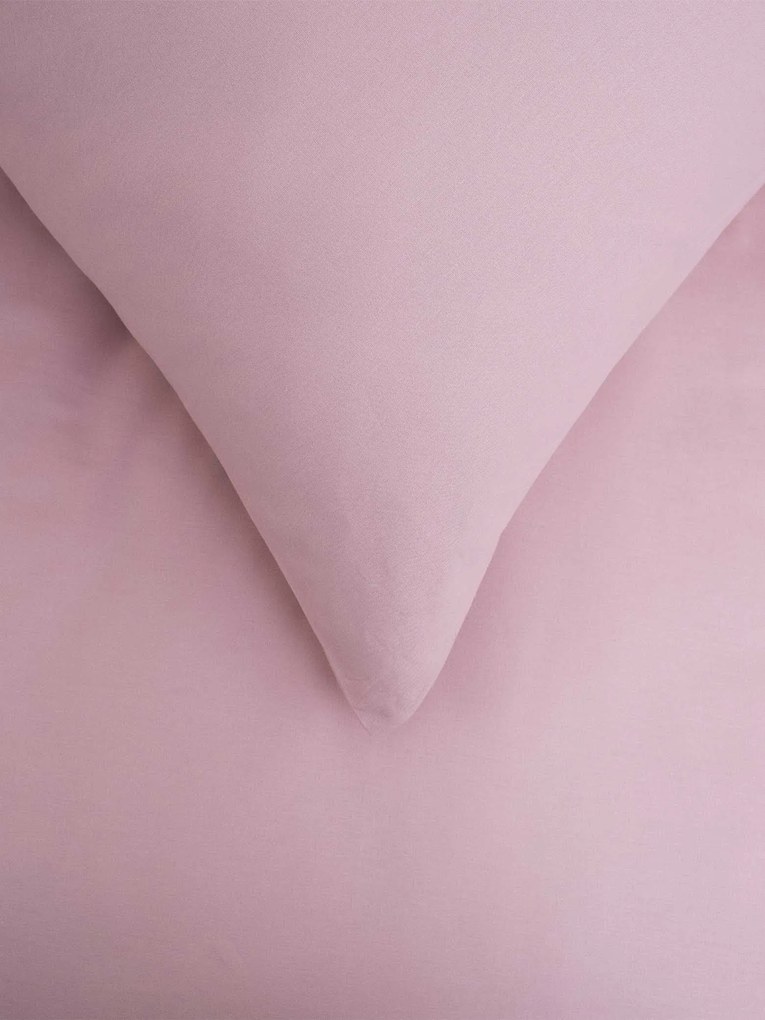 Bavlnená obliečka na vankúš Renforcé 70 × 90 cm – Jasmine staroružová