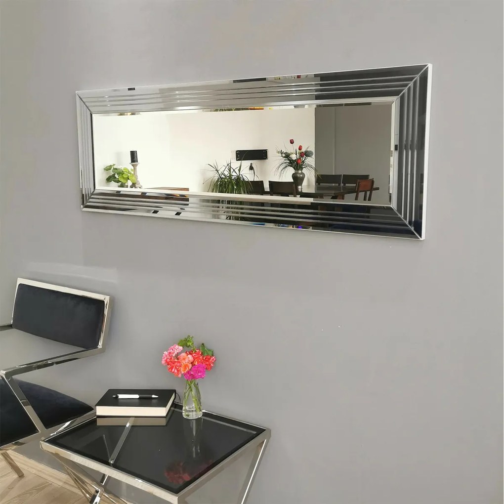 Zrkadlo Silver C 40 x 120 cm
