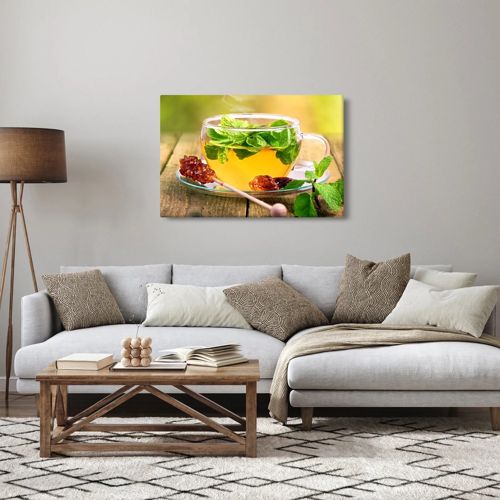 Obraz - Čaj (90x60 cm)