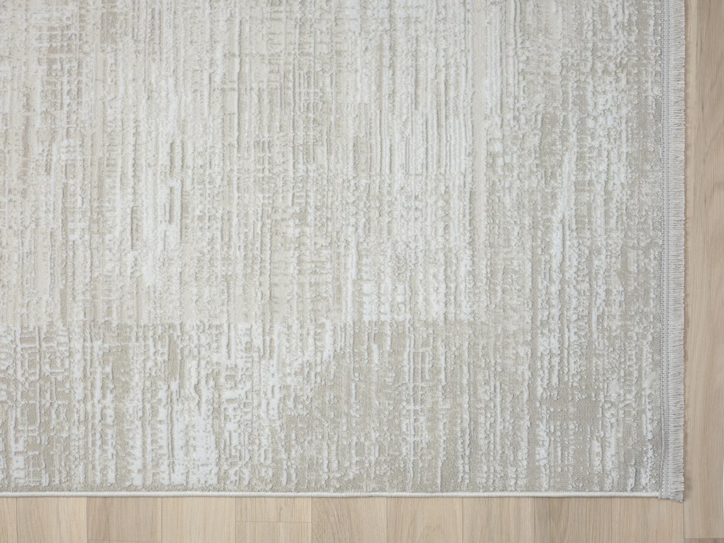 My Flair, Kusový koberec My Heaven creme, 200x290, šedá, chodba / predsieň