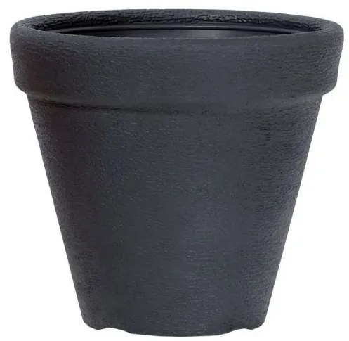 Prosperplast Nízky kvetináč Classic tmavosivý, varianta 40 cm