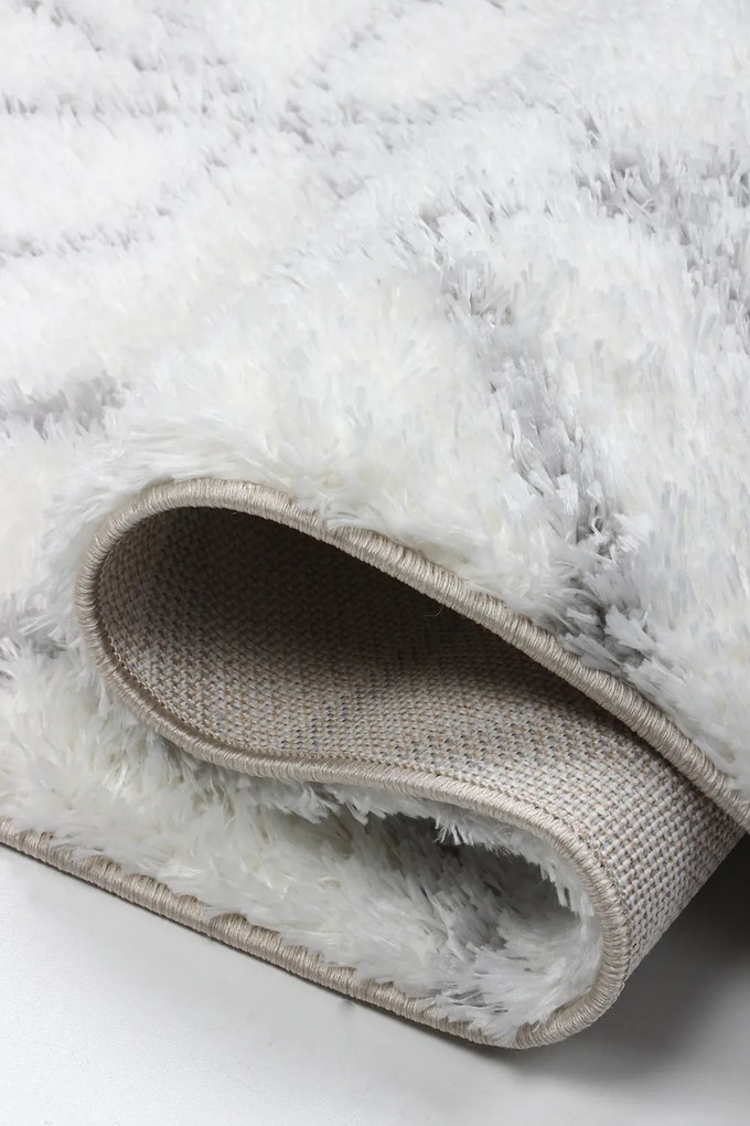 Koberec Boho 654 CREAM/GREY rozmery koberec: 60x100 cm