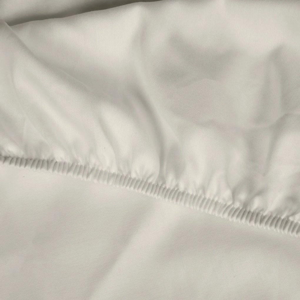 MAKOSATÉNOVÉ PRESTIERADLO DINA 160X210 CM KRÉMOVÉ