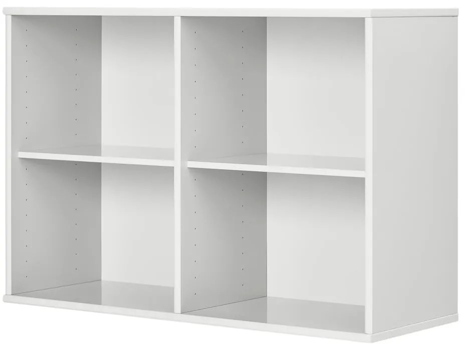 Biela závesná knižnica 89x61 cm Mistral – Hammel Furniture
