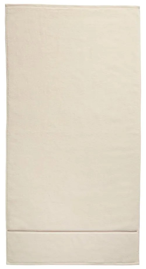 Béžová froté bavlnená osuška 70x120 cm Zero Twist – Bianca