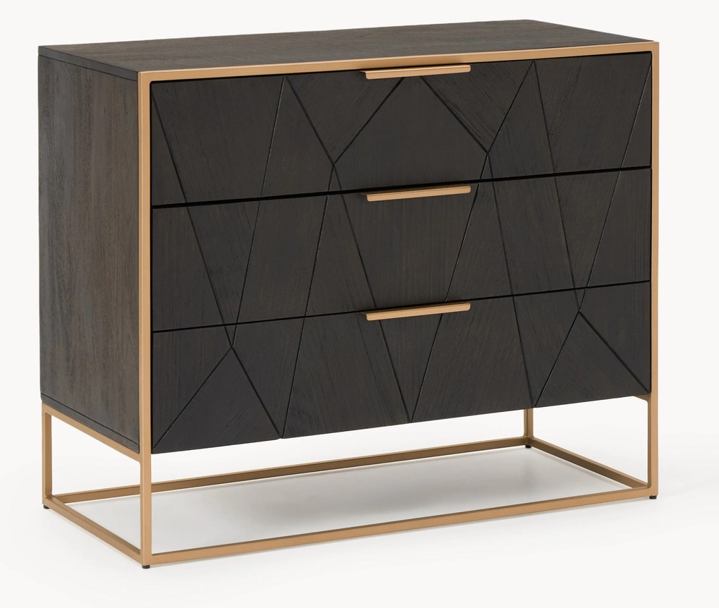 Komoda z mangového dreva Harry