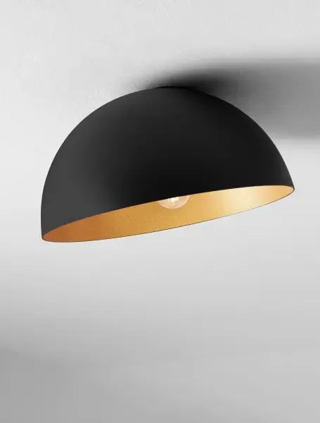 LED čierno-zlaté moderné stropné svietidlo Onia 29