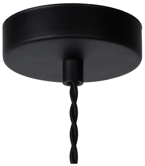 Lucide 78390/24/63 - Luster na lanku GERBEN 1xE27/40W/230V