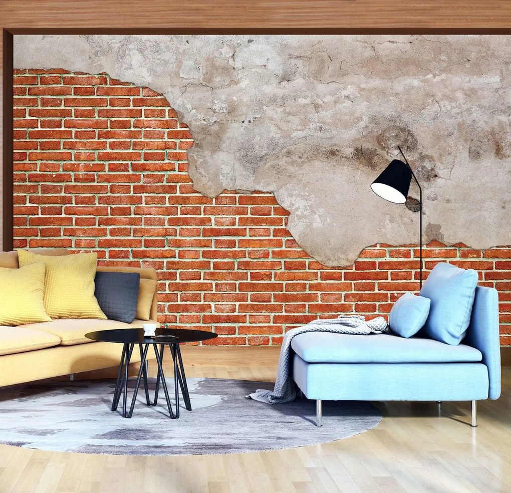 Fototapeta - Tehly (152,5x104 cm)