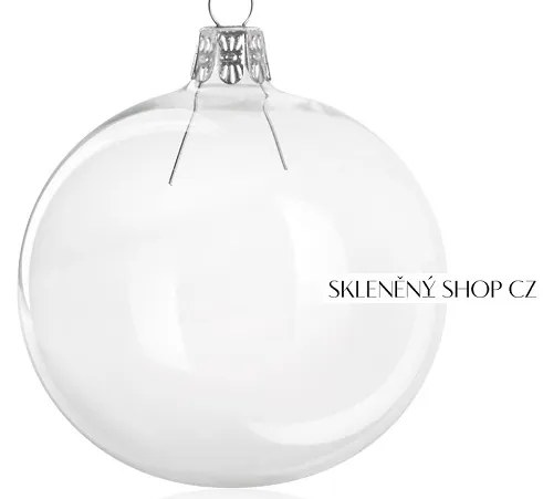 Sklenená banka číra 8 cm