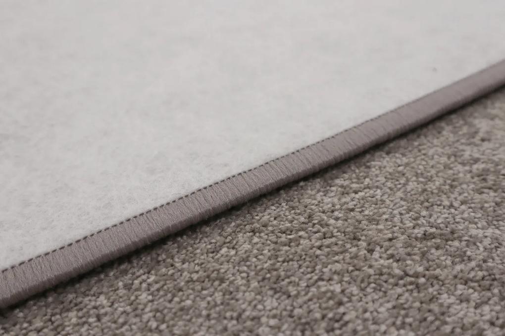 Vopi koberce Kusový koberec Capri béžový štvorec - 120x120 cm