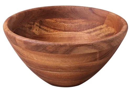 Miska na šalát malá Agát ø 20,3 cm - FLOW Wooden - 593711