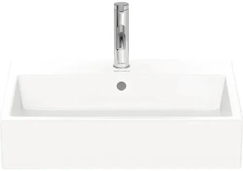 Klasické umývadlo DURAVIT Vero Air sanitárna keramika biela 60 x 47 D 2350600027