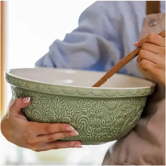 Zelená keramická misa ø 29 cm Home to Roost – Mason Cash