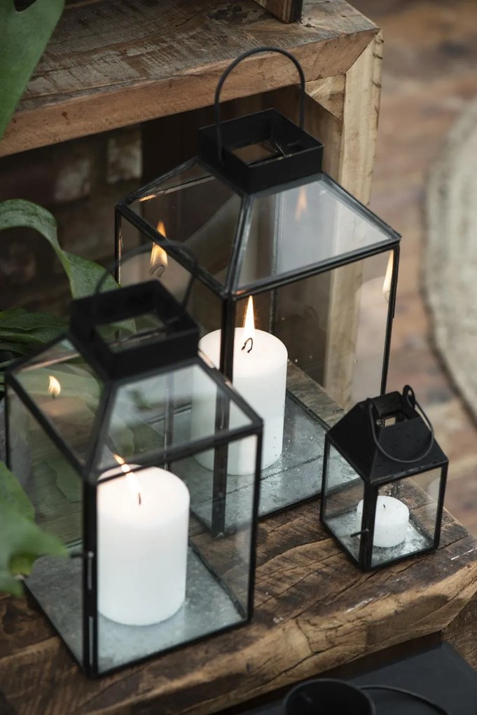 AKCIA Sklenená vonkajšia lucerna NORR II. akosť