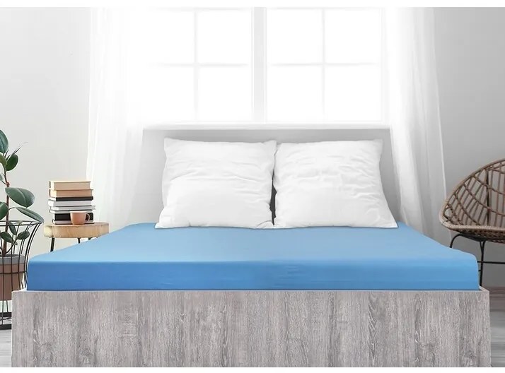 4Home jersey prestieradlo Ideál kráľovská modrá, 200 x 200 cm