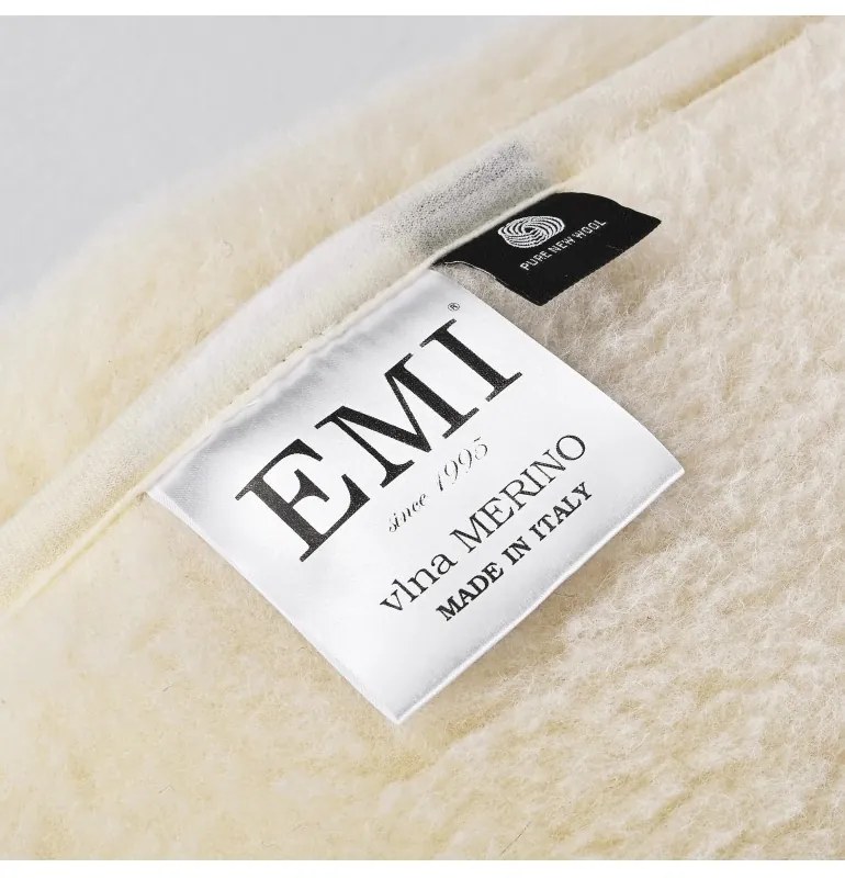 Merino deka WOOLLUX 140x200 cm EMI