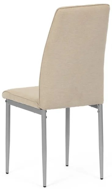 Autronic BONTEC Jedálenská stolička, béžová, látka, DCL-379 BG2 Farba: Šedá