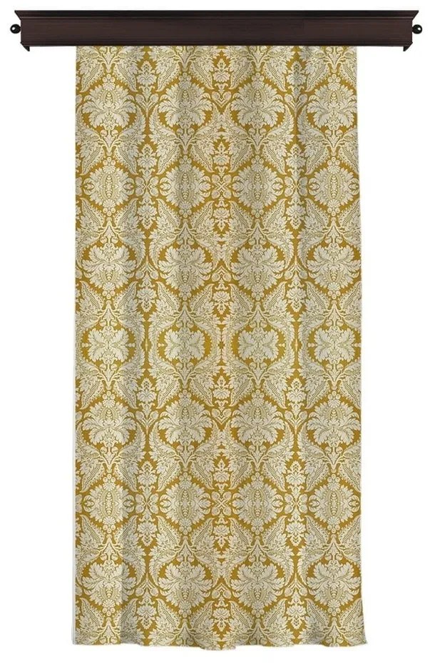 Záves Curtain Samudo, 140 × 260 cm