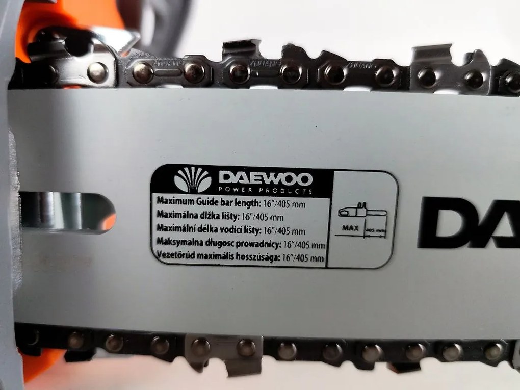 Daewoo Elektrická reťazová píla DCS 1816E