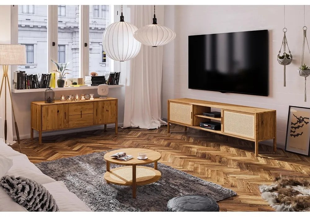 Okrúhly konferenčný stolík ø 60 cm Pola - The Beds