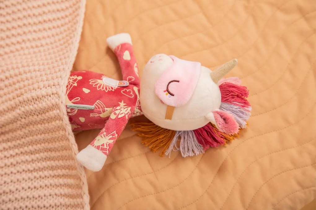 Lilliputiens - kamarátka do postieľky - jednorožec Lena