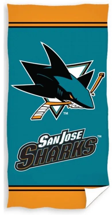 OSUŠKA NHL San Jose Sharks 70x140 cm 2.Akosť