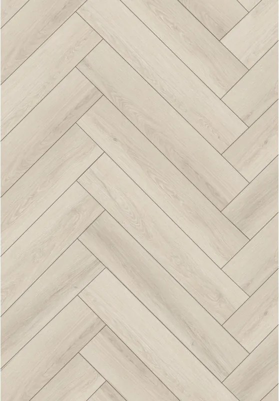 Mexen Pembroke Pines vinylové panely rybia kosť 635 x 127 mm SPC 6,5 mm, podložka 1,5 mm, 4 V-drážka, Dub