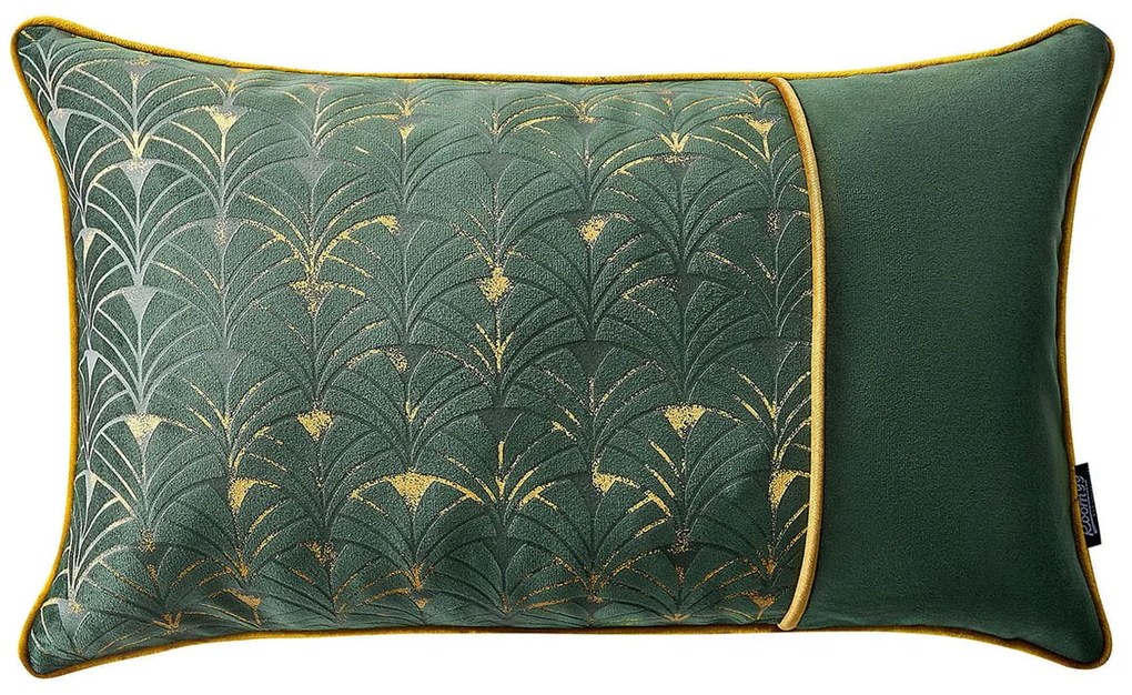 Room99 Dekoračná obliečka na vankúš GLOSSY Vzorovaná Farba: Sivá, Veľkosť: 45 x 45 cm