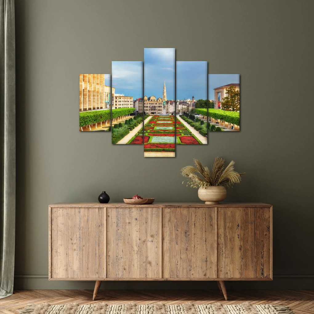 Obraz - Brusel (150x105 cm)