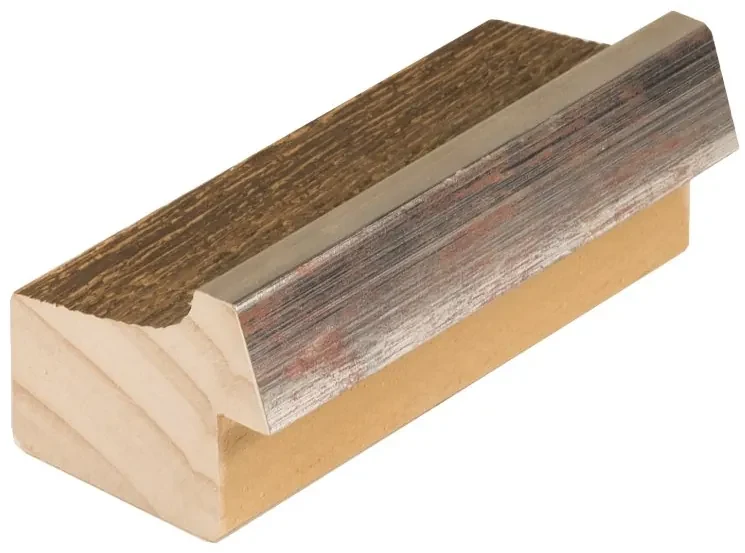 DANTIK rám na obraz 70x100 | TAIGA sv.hnědá (Plexi Čiré)