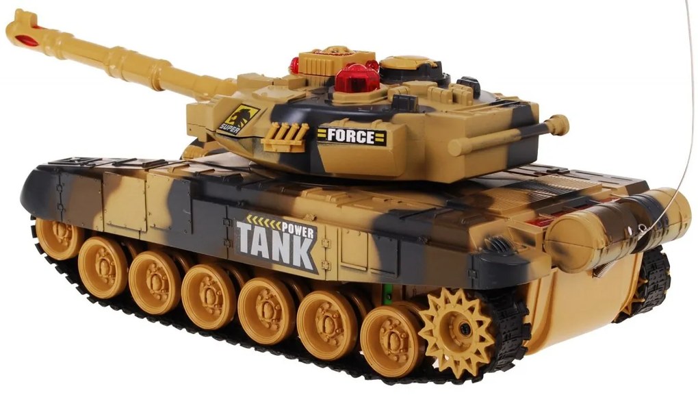 RAMIZ : Set 2 ks -  RC Tank na diaľkové ovládanie