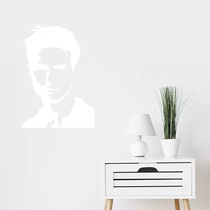 Sablio Samolepka na stenu: Tom Cruise - 42x60 cm