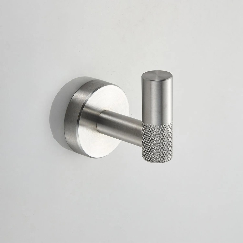 Rea Modern, 1-háčik na uterák, 6606, brúsená oceľ, REA-98005