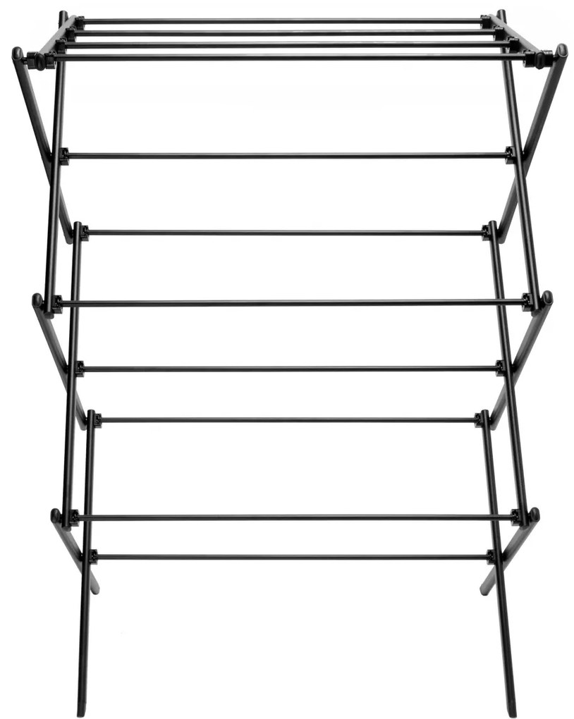 Sušiak na bielizeň KARLA čierny