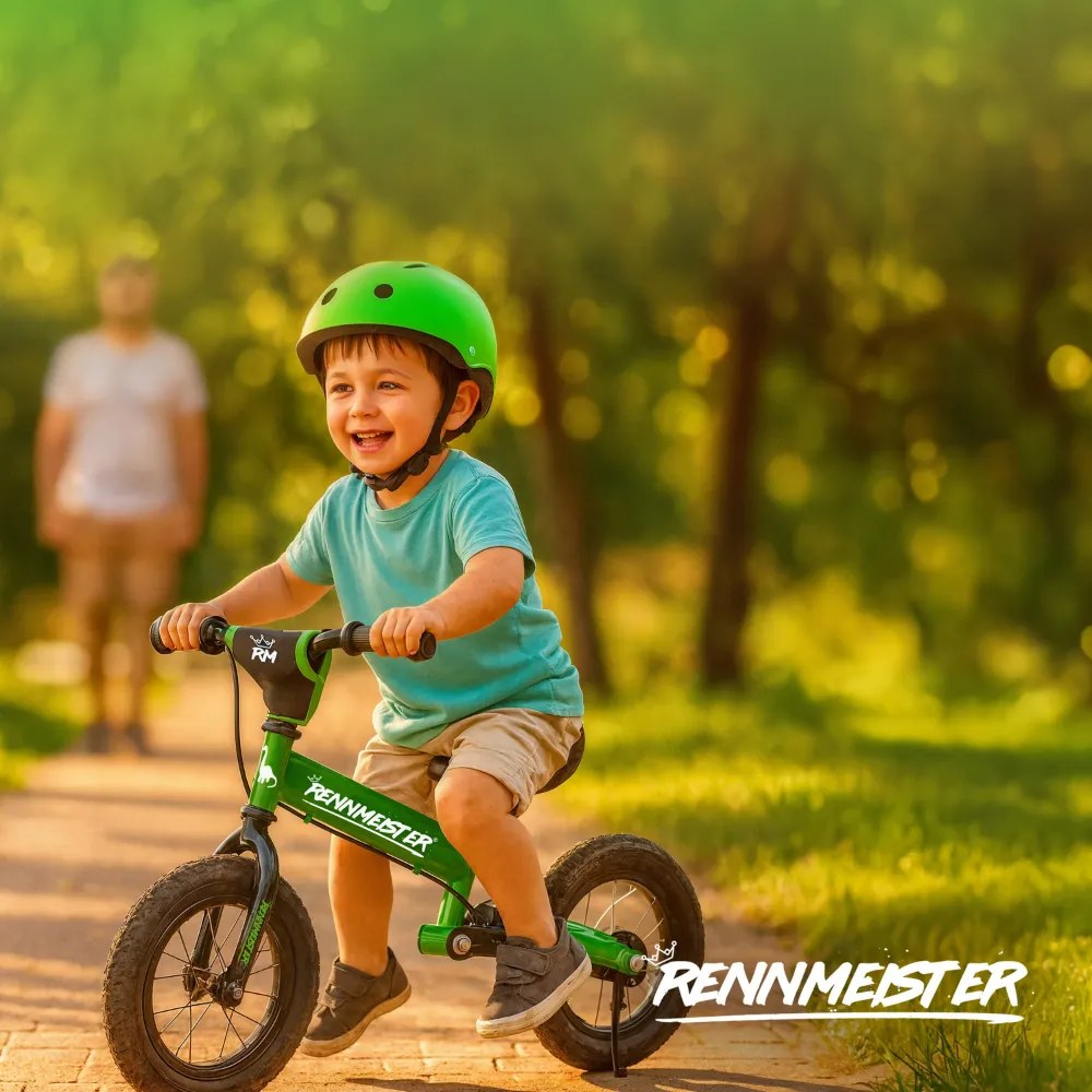 Detské odrážadlo QUIDO, od 3 rokov, zelená Rennmeister