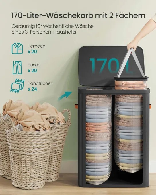 Kôš na bielizeň LCB813B01