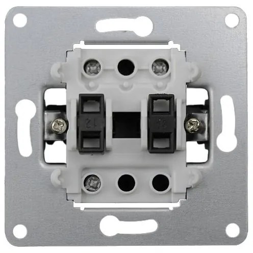 Elhard Vypínač Vera sériový č.5, matný, biely VZ1305W