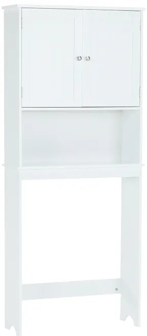 Biela skrinka nad WC ATENE TYP 5