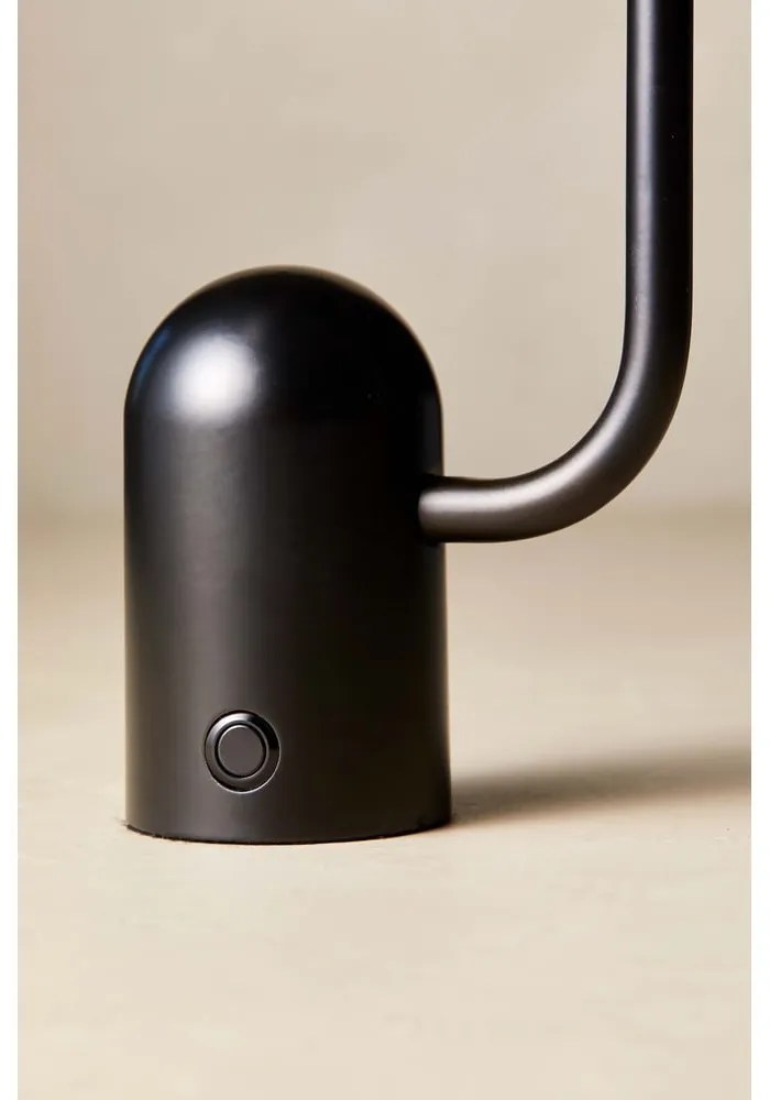 Čierna stolová lampa Hammel Grab