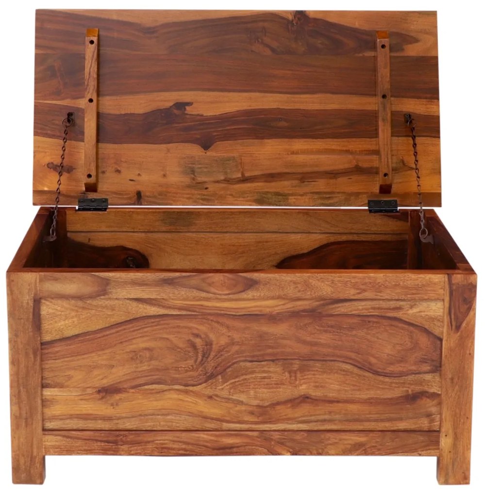 furniture-nabytek.cz - Truhla na bielizeň 90x45x45 z masívu palisander