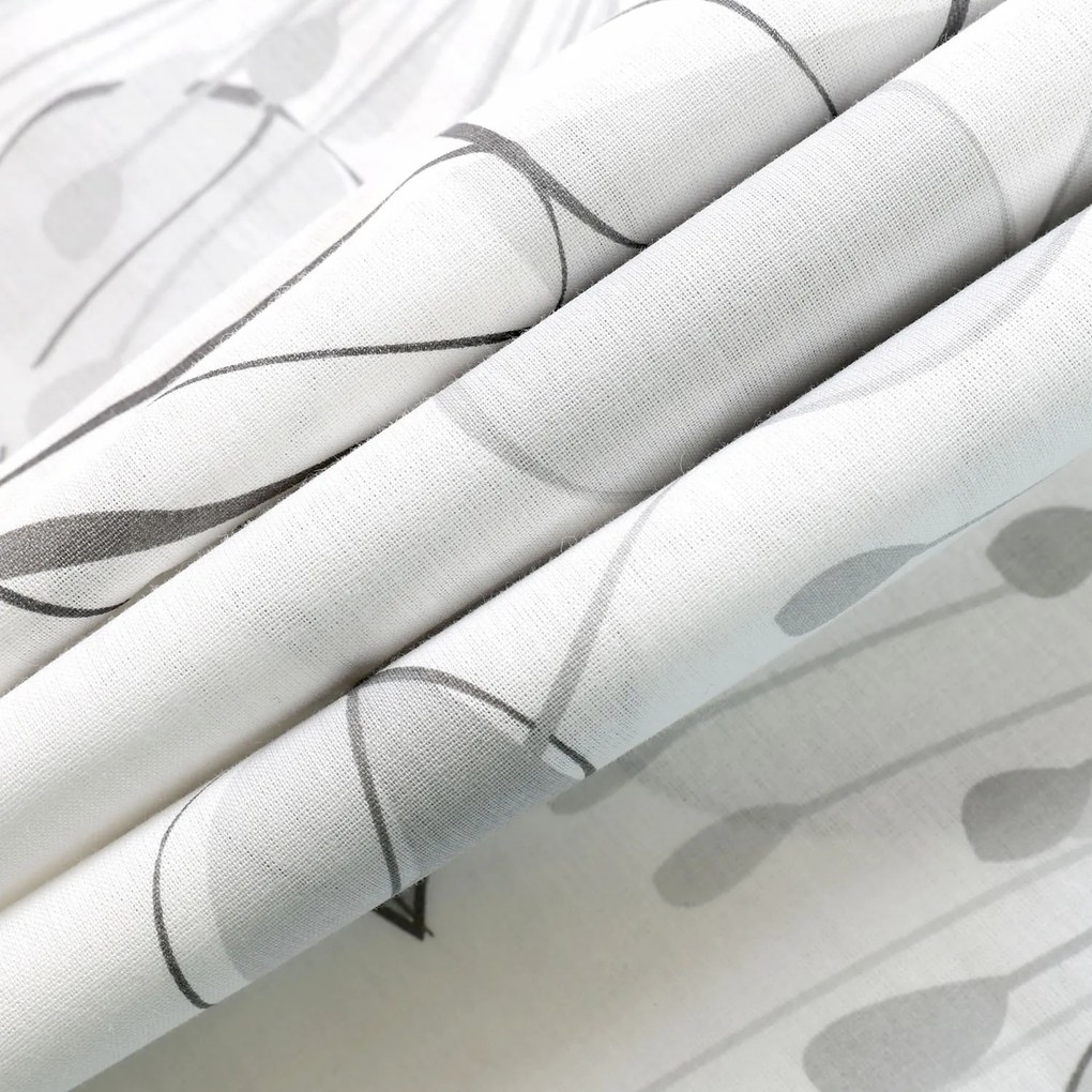 RENFORCÉ OBLIEČKY LARISSA EXCLUSIVE 200X220 CM, 2 KS 70X80 CM KVETY