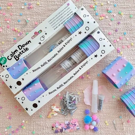 Senzorická fľaša, jednorožec