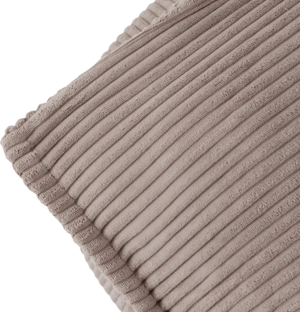 Kreslo štvorcové menčester béžová