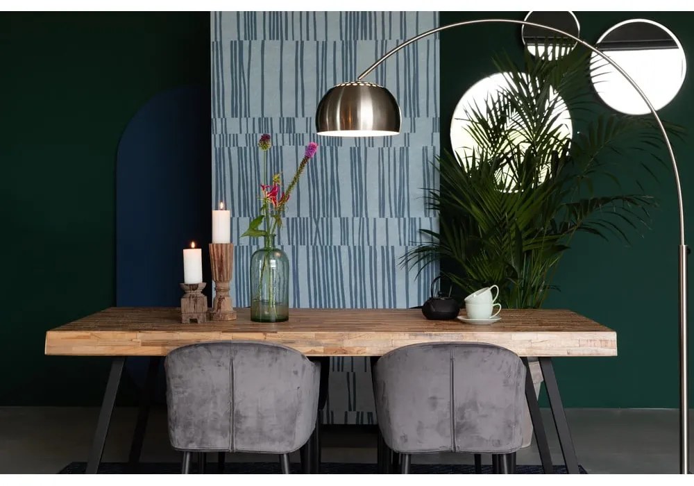 Jedálenský stôl z teakového dreva 100x220 cm Suri – White Label